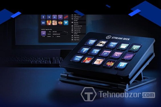 Дизайн Stream Deck от Elgato