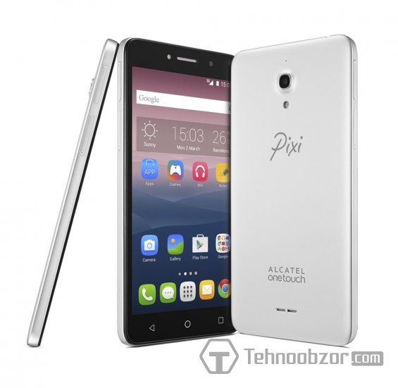 Дизайн Alcatel PIXI 4 8050D