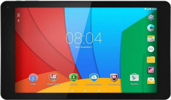 Меню Prestigio MultiPad PMT3401