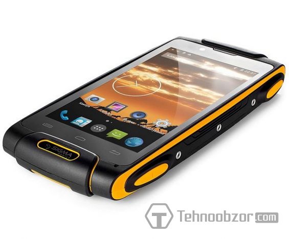 Дисплей Sigma mobile X-treme PQ23