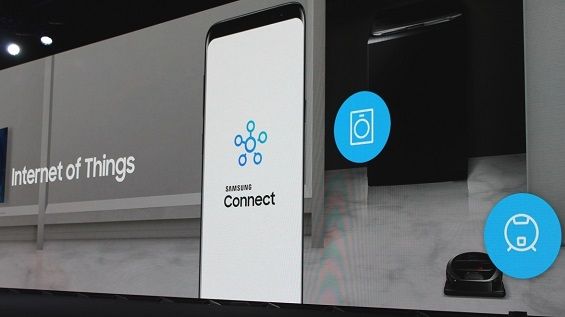 Презентация приложения Samsung Connect Home