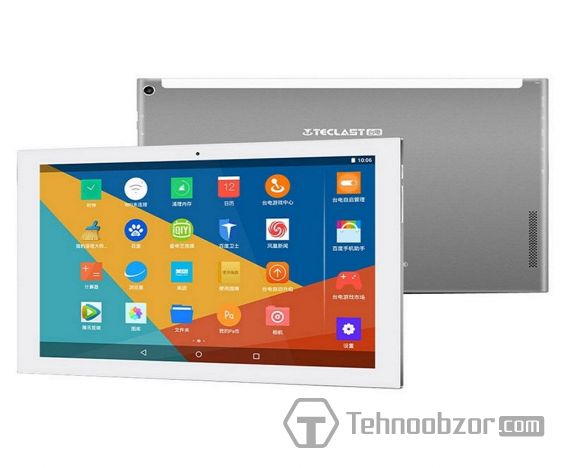 Внешний вид TECLAST X10 Plus