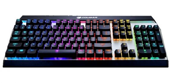 Подсветка Cougar Attack X3 RGB