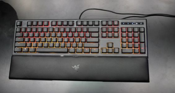 Внешнее оформление Razer Ornata