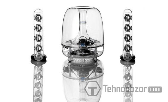 Дизайн Harman Kardon Soundsticks III 2.1