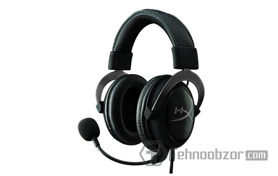 Внешний вид HyperX Cloud II Gaming Headset