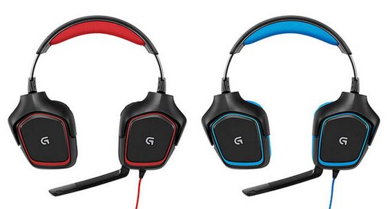 Варианты расцветки Logitech G230 Stereo Gaming Headset