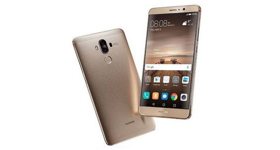 Дизайнерское исполнение Huawei Mate 9