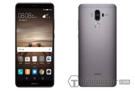 Дисплей и задняя крышка Huawei Mate 9