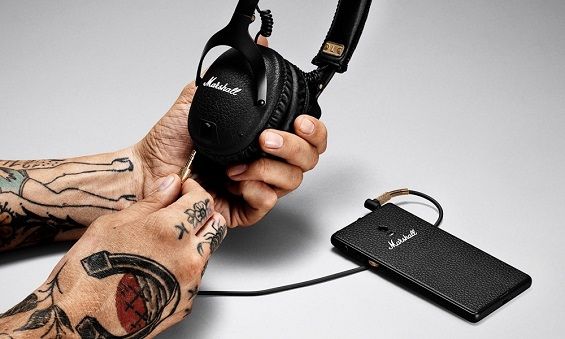 Monitor Bluetooth от Marshall подключаются ко смартфону