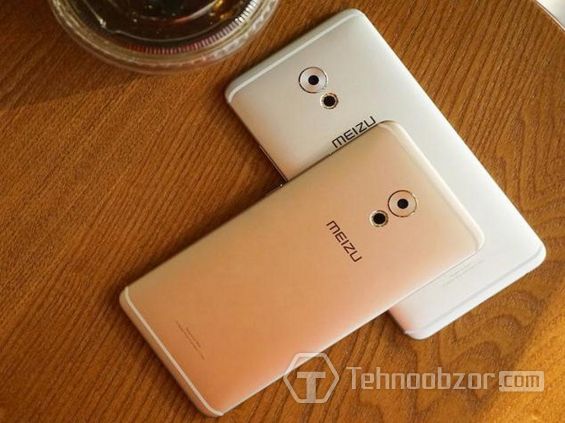 Задняя панель Meizu Pro 6 Plus