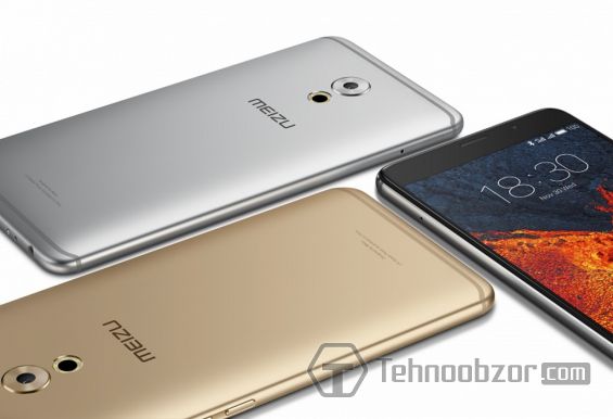 Дизайн Meizu Pro 6 Plus