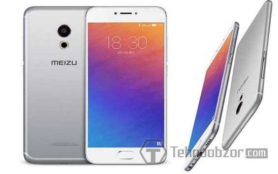 Дизайнерское исполнение Meizu Pro 6 Plus