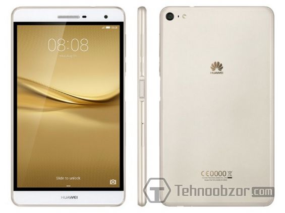 Внешнее оформление Huawei Mediapad T2 7.0 Pro