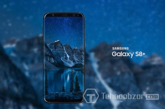 Передняя панель Samsung Galaxy S8 Plus