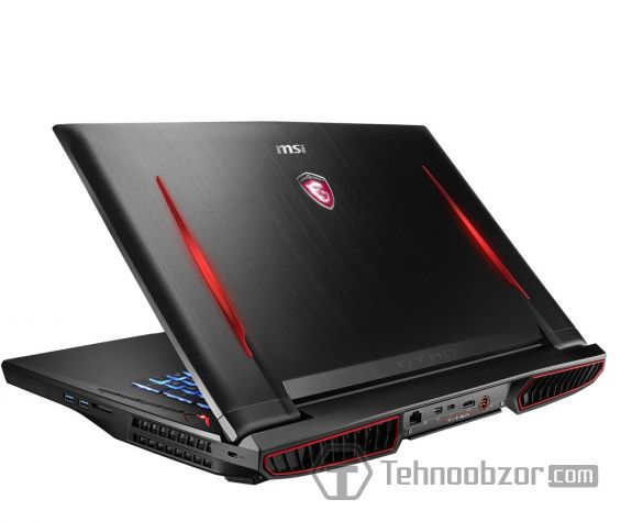 Дизайн MSI GT73VR 6RE Titan