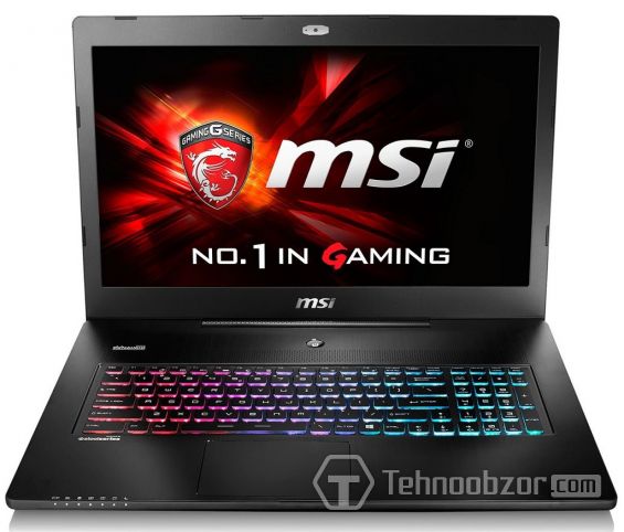 Дизайн MSI GS32 7QE (Shadow)