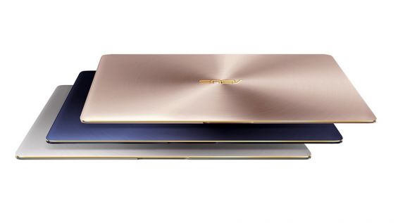 Расцветки ASUS Zenbook 3