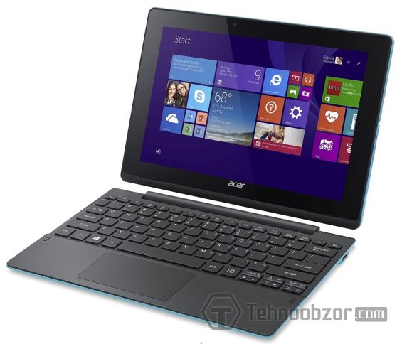 Экран и клавиатура Acer Aspire Switch 10 E Z8300 532Gb