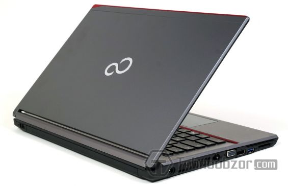 Задняя крышка Fujitsu LifeBook E746