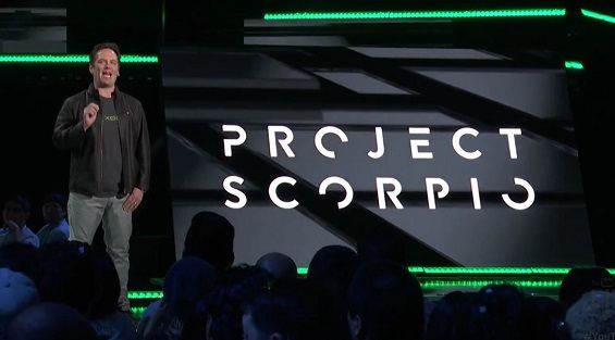 Презентация технологии Project Scorpio