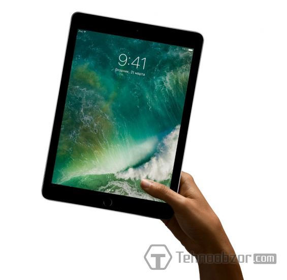 Экран iPad 2017