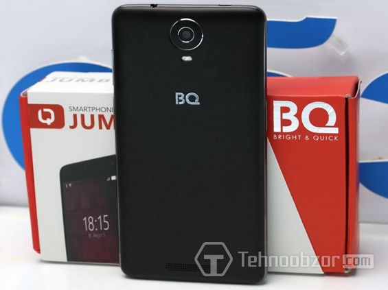 BQ Jumbo BQS-6050 на фоне коробки