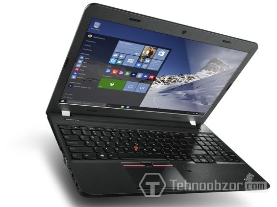 Дизайн Lenovo ThinkPad E560