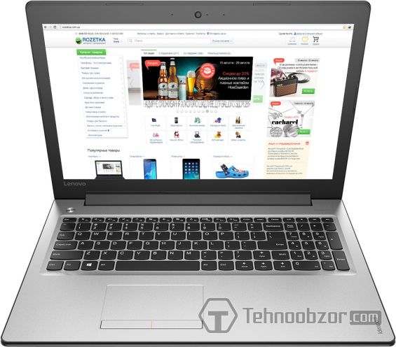 Дисплей Lenovo IdeaPad V310-15ISK