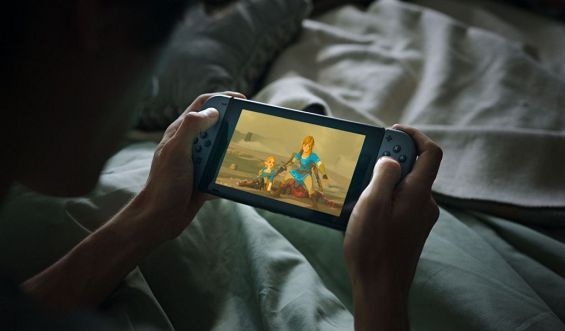 Игра на Nintendo Switch