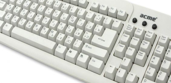 Клавиши Acme Standard Keyboard KS01