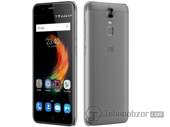 Внешний вид ZTE Blade A610 Plus