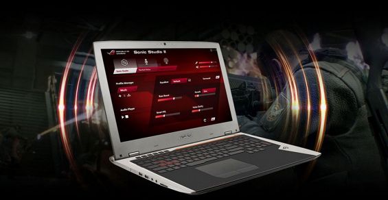 Внешний вид ASUS ROG G701