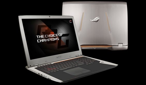 Экран ASUS ROG G701