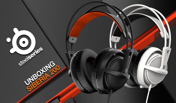 Внешний вид SteelSeries Siberia 200