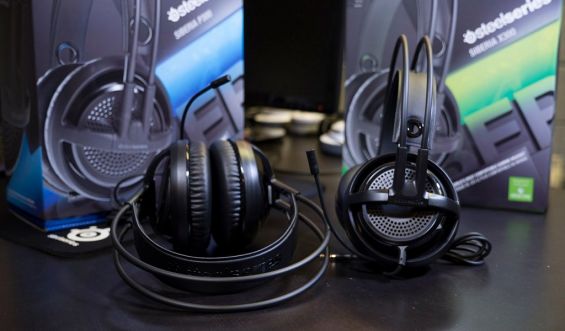 Разница между SteelSeries Siberia 200 и Siberia 100