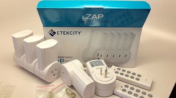 Комплектация Etekcity Zap