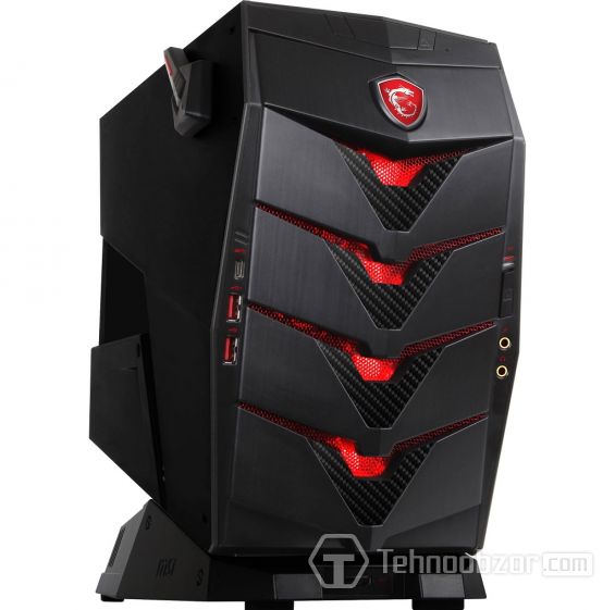 Дизайн MSI Aegis 3