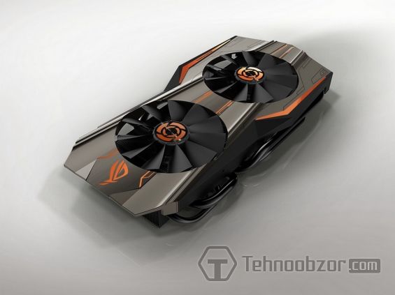 Вентиляторы ASUS ROG RG8 II