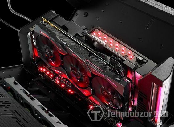 Начинка ASUS ROG RG8 II