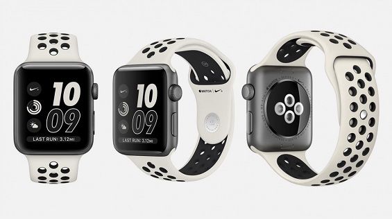 Дизайн Apple Watch NikeLab