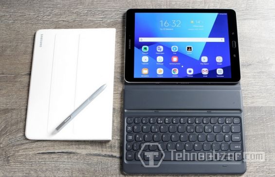 Комплектация Samsung Galaxy Tab S3