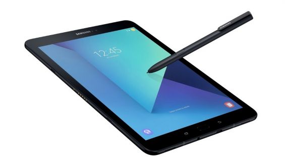 Стилус и планшет Samsung Galaxy Tab S3