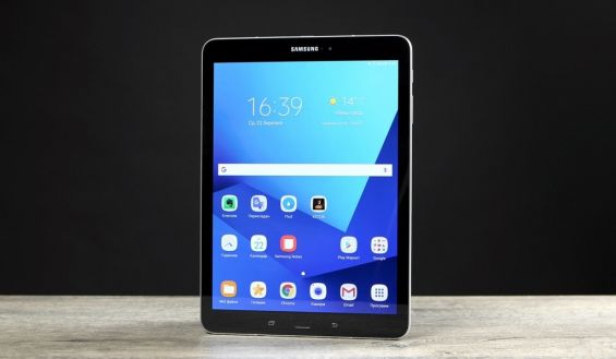 Главное меню Samsung Galaxy Tab S3