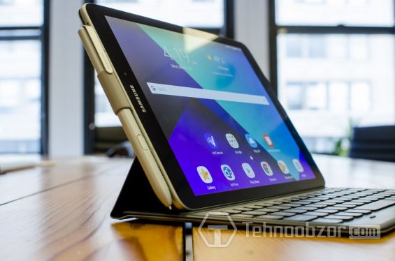 Дизайнерское оформление Samsung Galaxy Tab S3