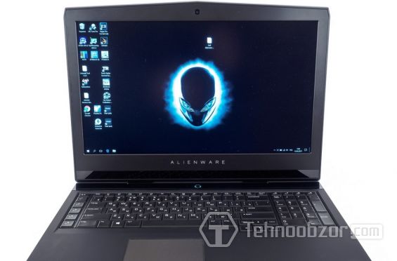 Качество картинки дисплея Alienware 17 R4