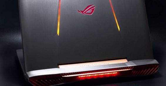 Дизайн корпуса ASUS ROG G752VSK