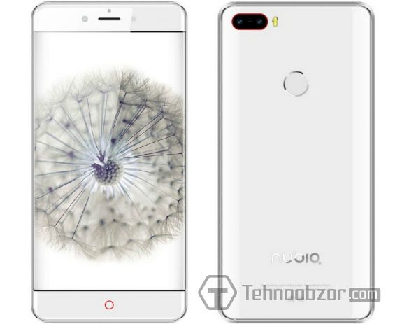 Дисплей и задняя крышка Nubia Z11 Max