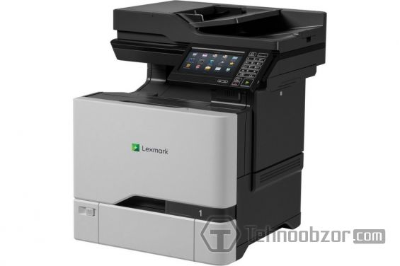 Дизайн Lexmark CX725