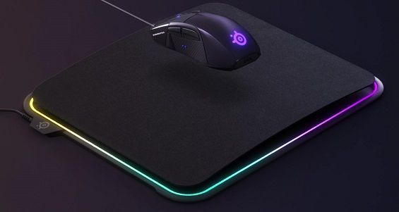 Коврик с подсветкой QcK Prism от SteelSeries